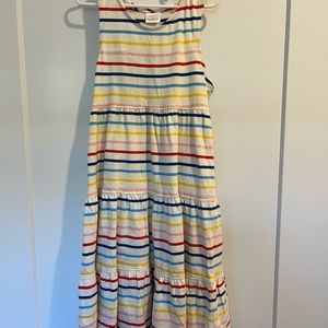 Hanna Andersson striped sundress 120cm size 6-7